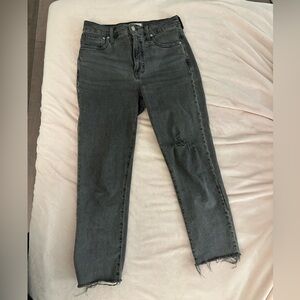 Madewell perfect vintage jeans